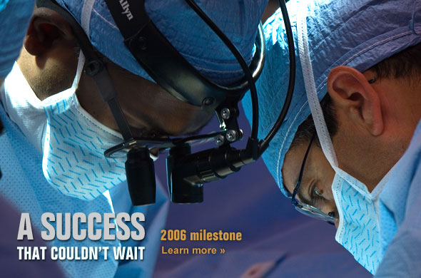 A success that couldn’t wait