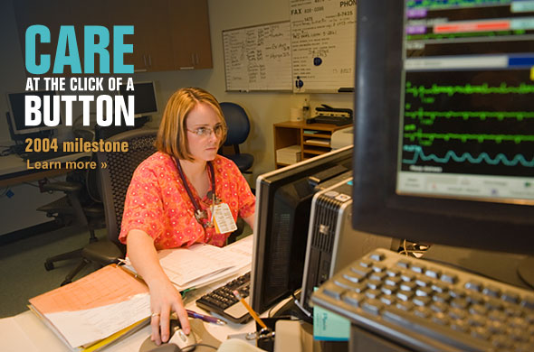 Care at the click of a button