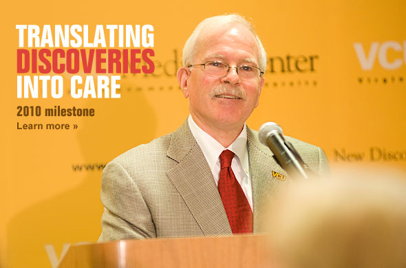 Translating discoveries into patient care