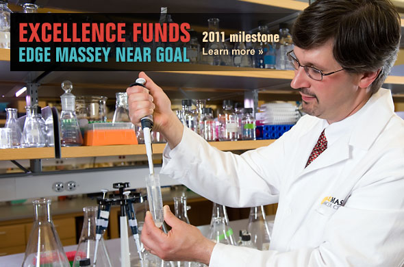 Excellence Funds edge Massey near goal