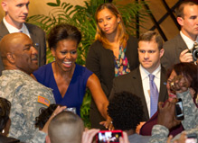 Michelle Obama at VCU to Announce National Initiative