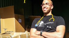 VCU medical student Mohamed Shaaban