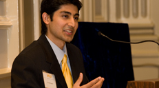 VCU student and Fulbright scholarship recipient Kunal Kapoor