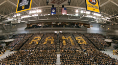 VCU students at New Student Convocation