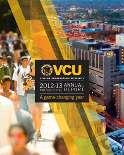 Cover of 2012-13 Presidential Annual Report
