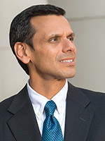 Headshot of Michael Rao, Ph.D.