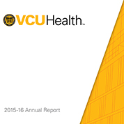 VCU Health 2015-16 Annual Report