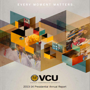 VCU Presidential 2013-14 Annual Report
